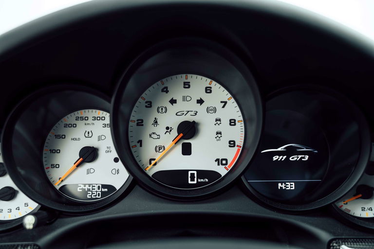 Porsche 991 GT3 Touring