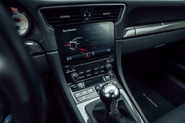 Porsche 991 GT3 Touring