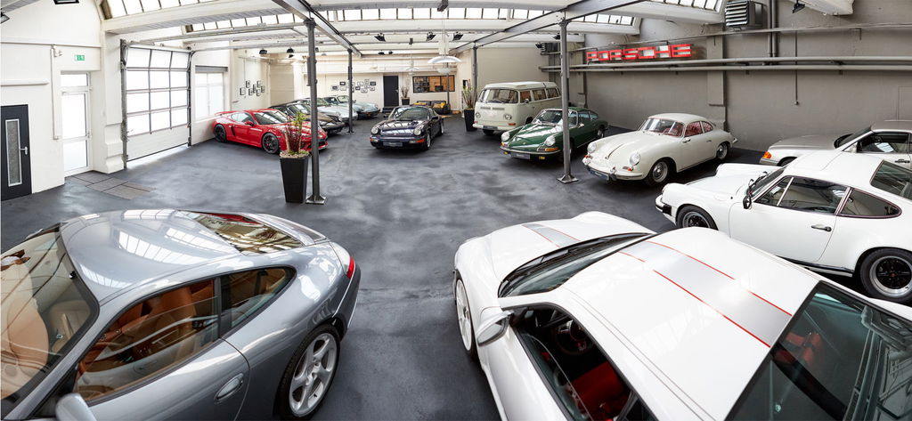 Porsche 993 Carrera 3.8