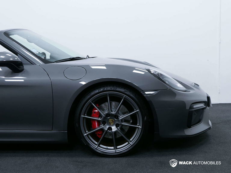 Porsche 981 Boxster Spyder