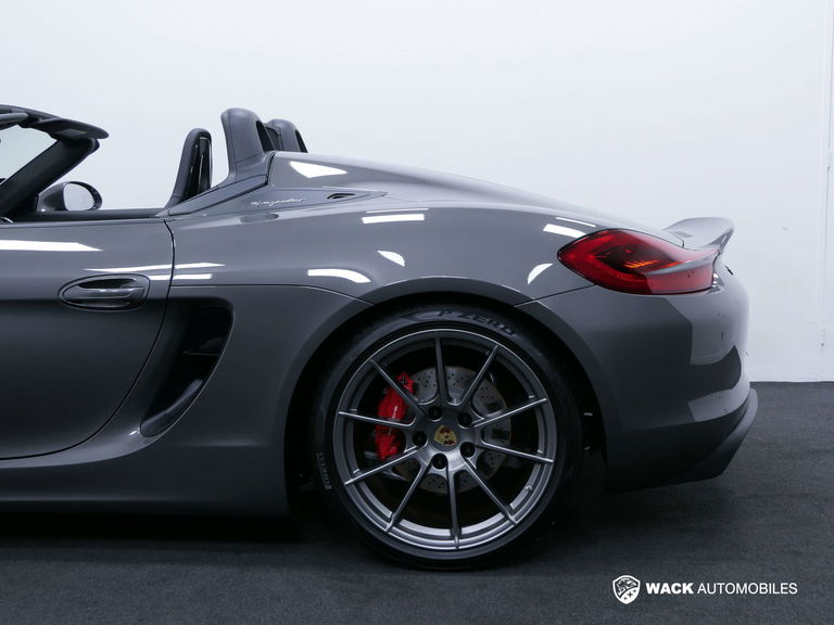Porsche 981 Boxster Spyder