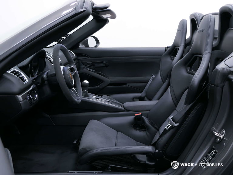 Porsche 981 Boxster Spyder