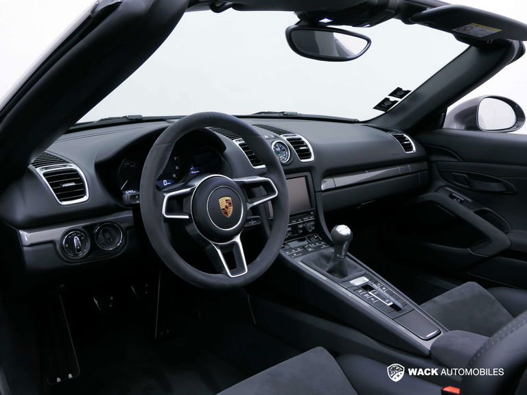 Porsche 981 Boxster Spyder