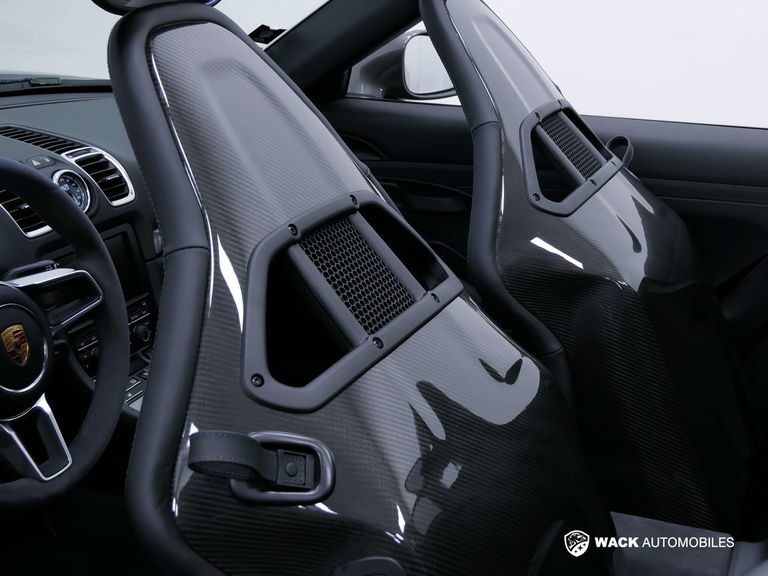 Porsche 981 Boxster Spyder