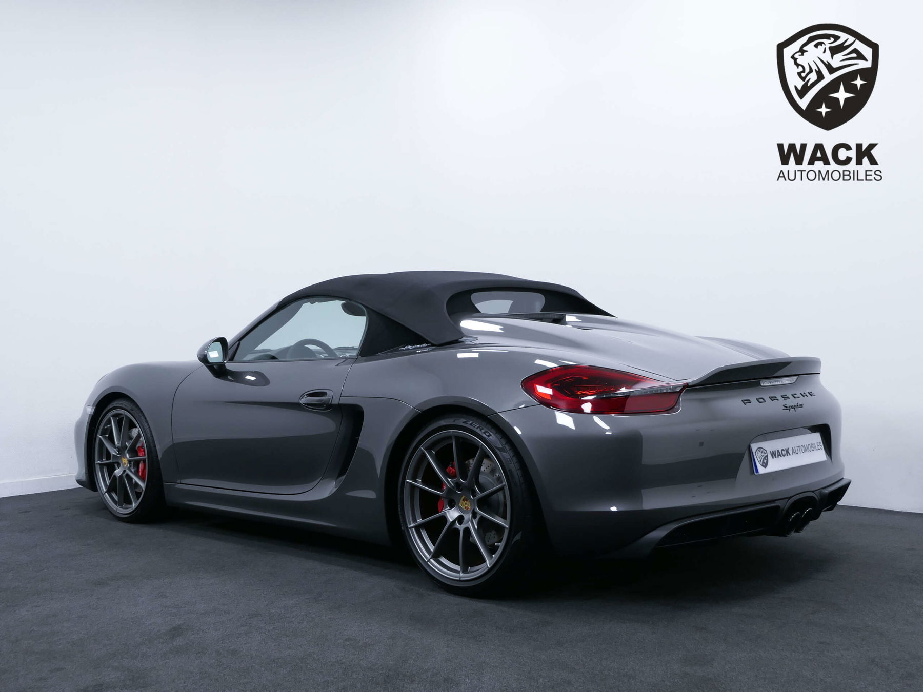 Porsche 981 Boxster Spyder 2016 - elferspot.com