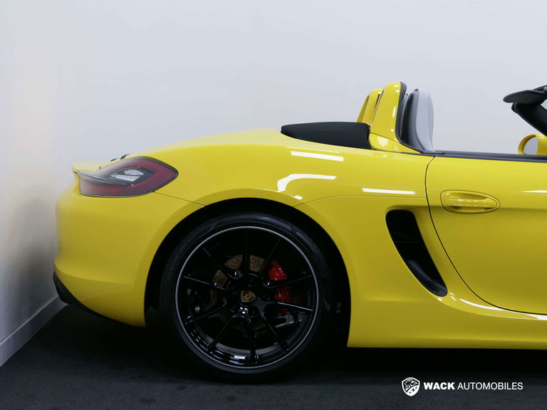 Porsche 981 Boxster GTS