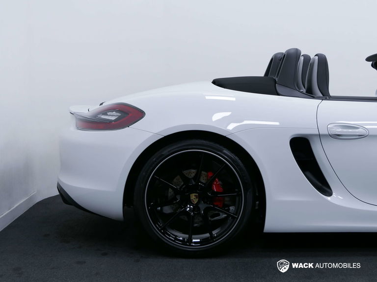 Porsche 981 Boxster GTS