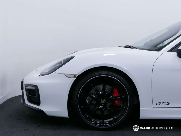 Porsche 981 Boxster GTS