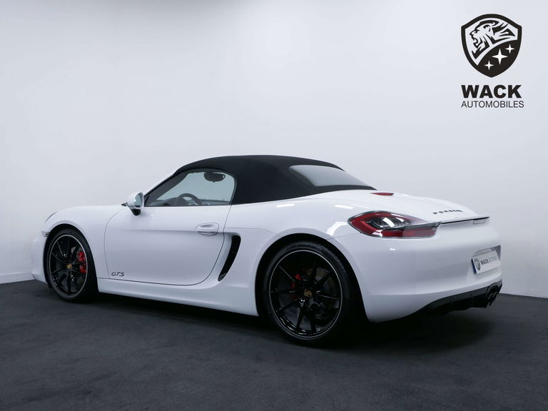 Porsche 981 Boxster GTS