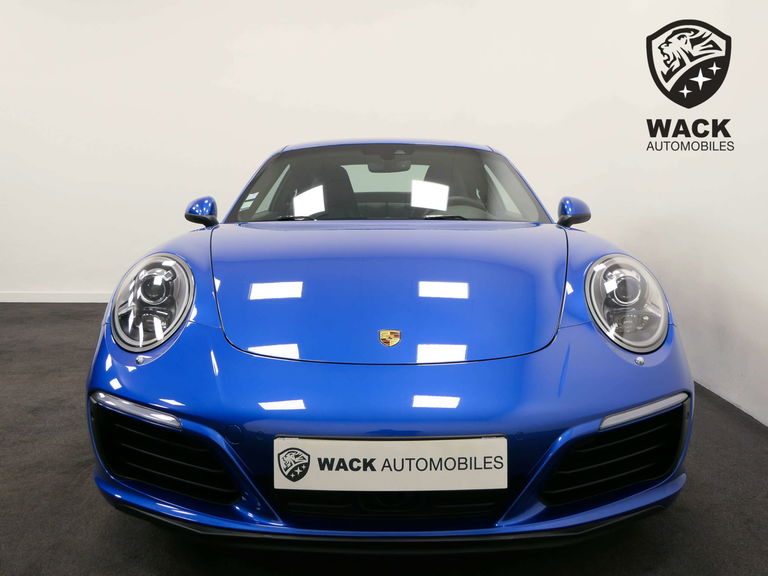 Porsche 991.2 Carrera 4