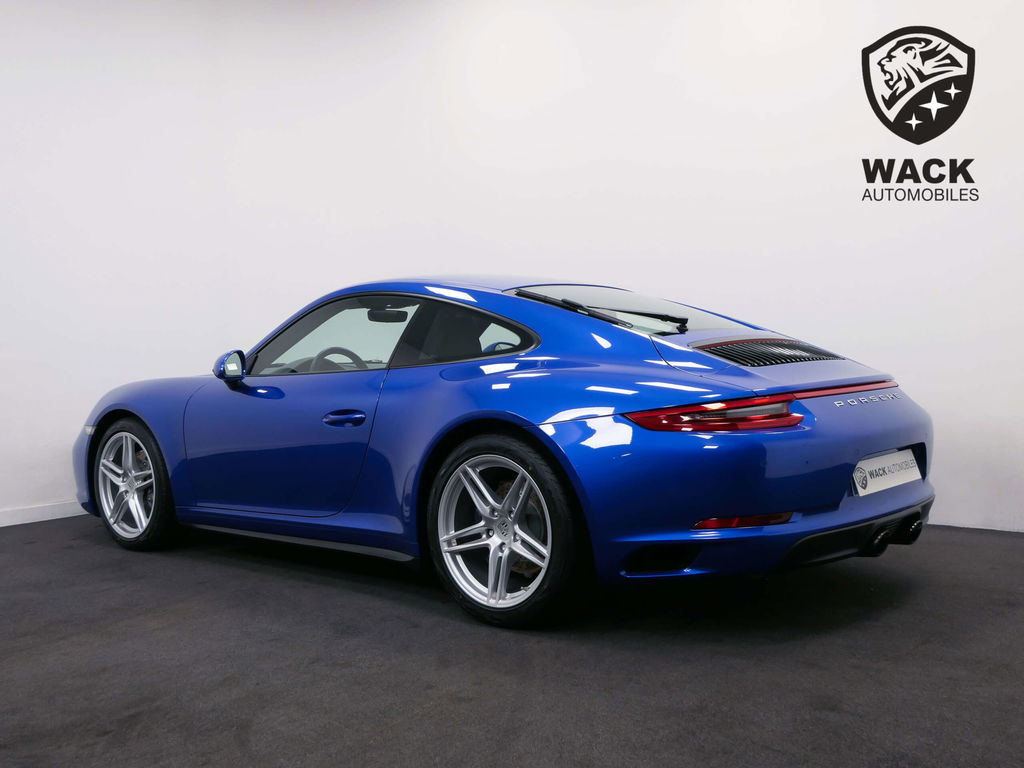Porsche 991.2 Carrera 4