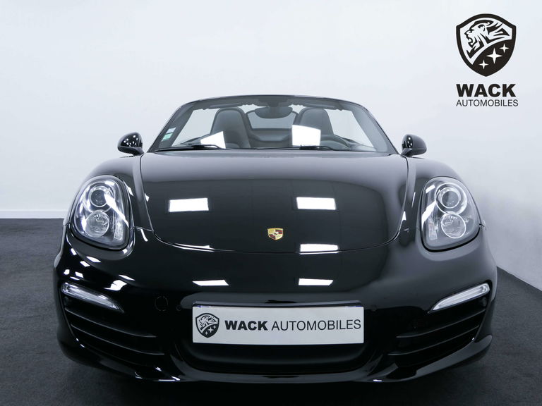 Porsche 981 Boxster S