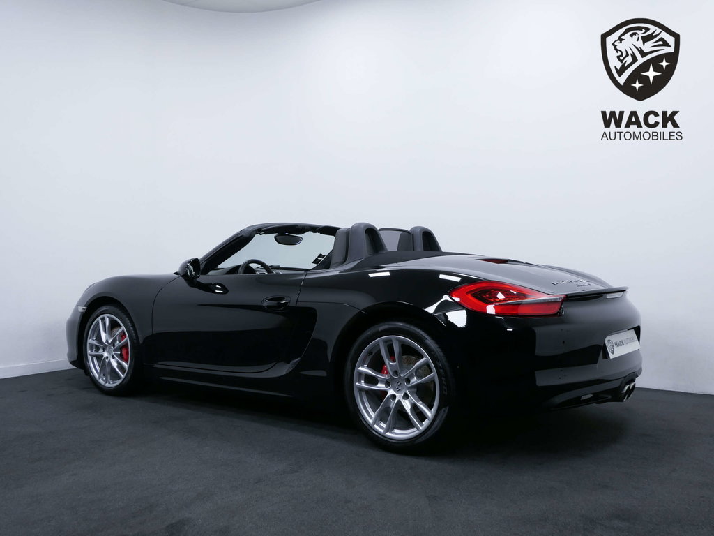 Porsche 981 Boxster S