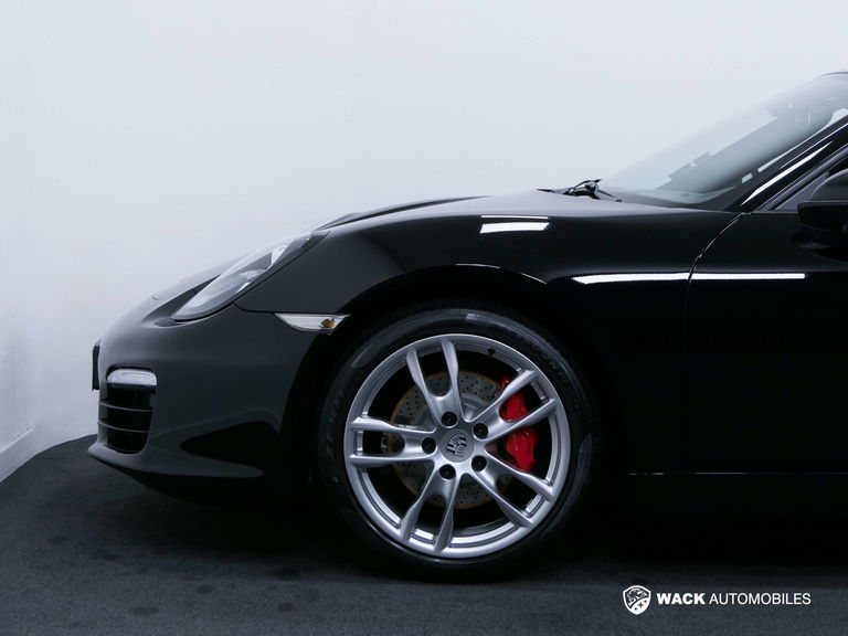 Porsche 981 Boxster S