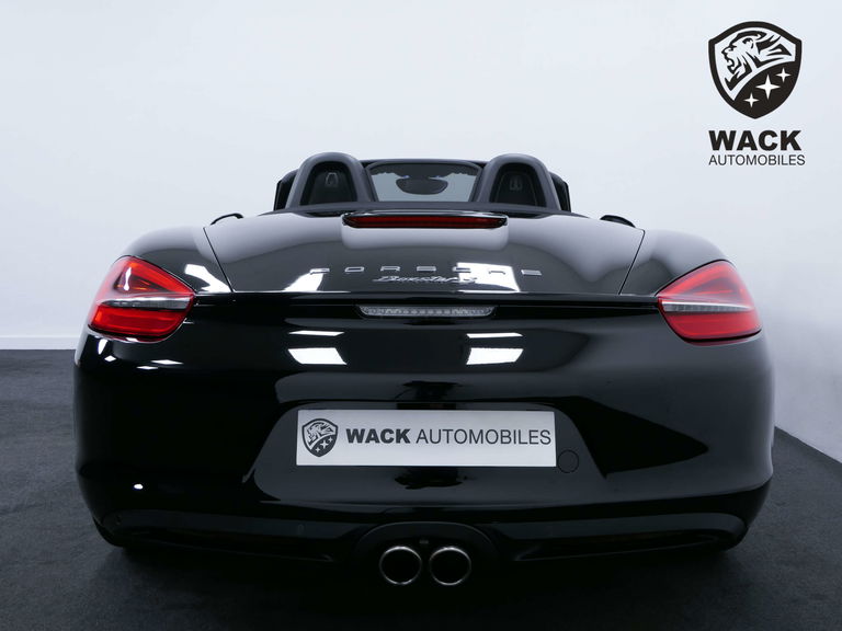 Porsche 981 Boxster S