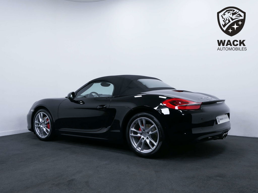 Porsche 981 Boxster S