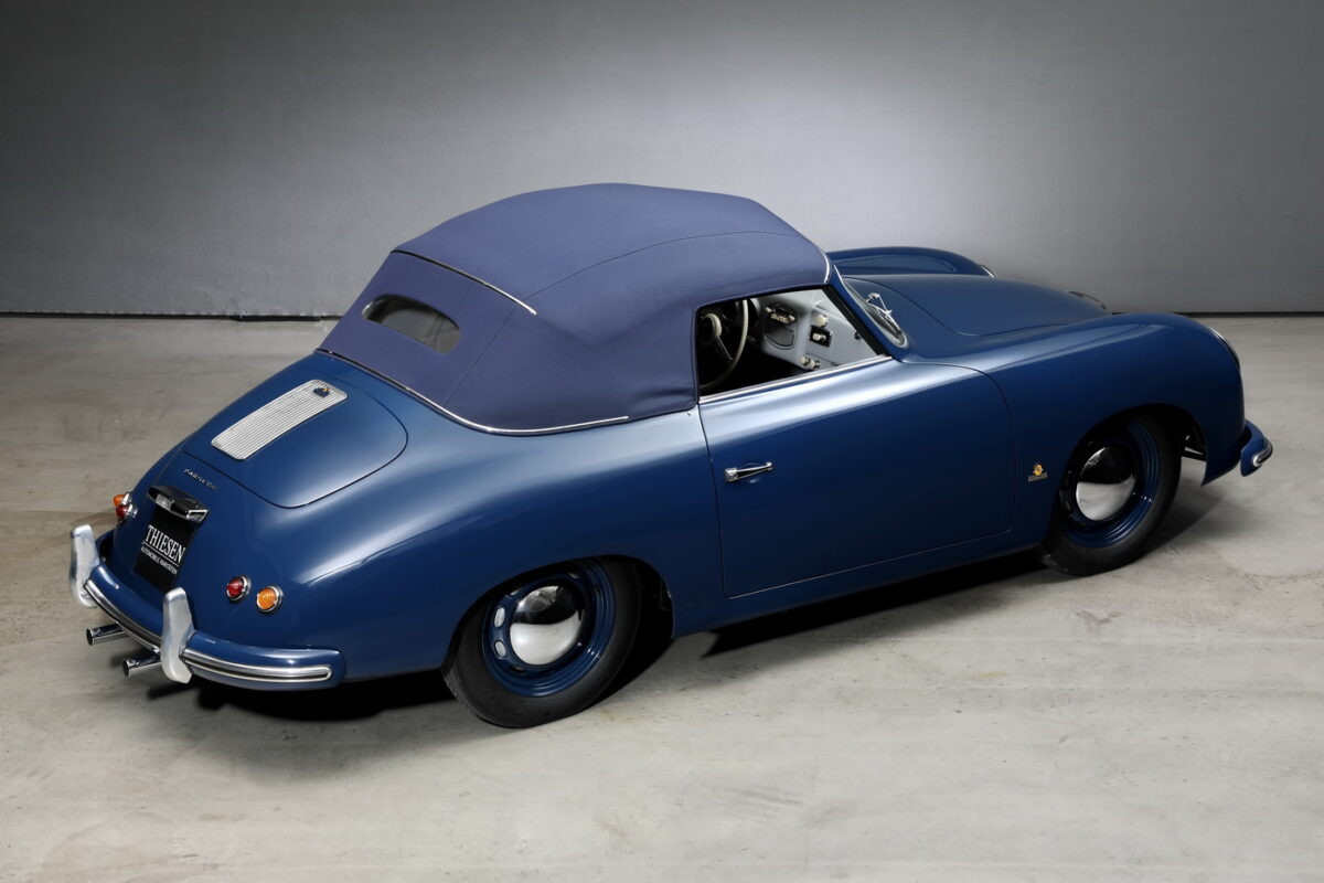 PORSCHE 356 PRE-A – SILVER – 1953 – Simoncini Giocattoli e Modellismo