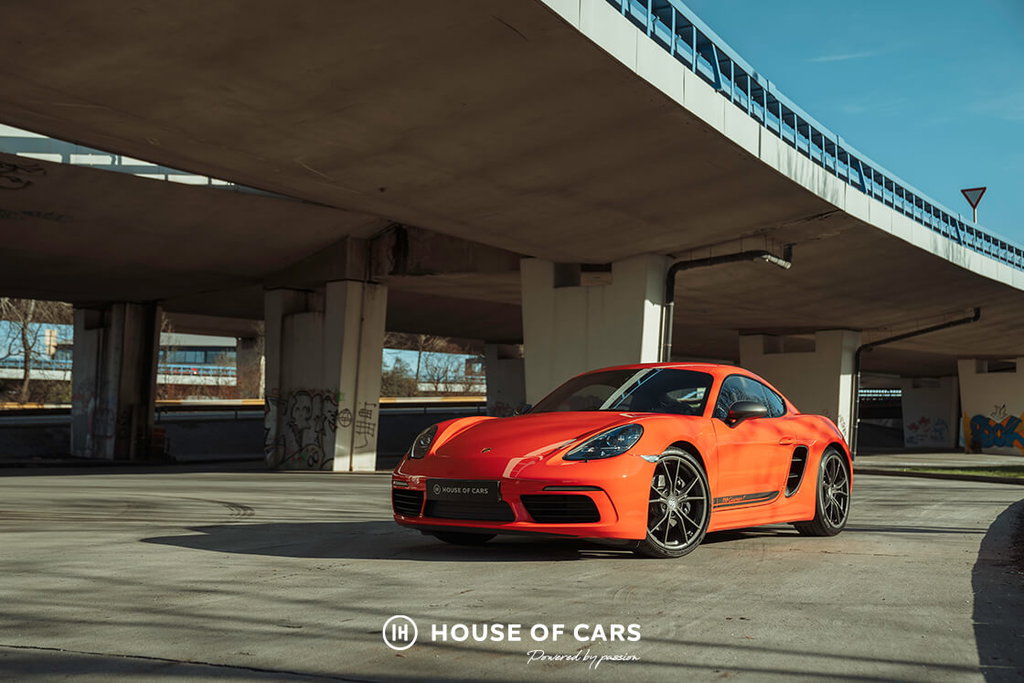 Porsche 718 Cayman T