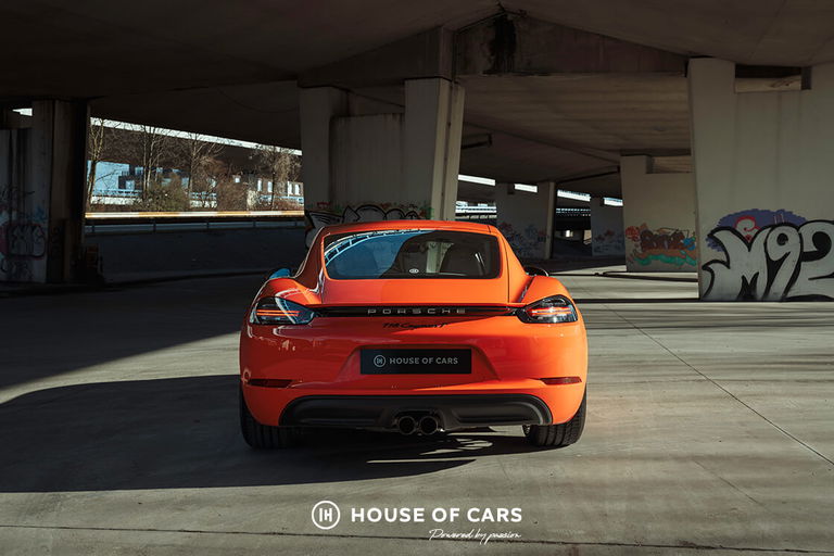 Porsche 718 Cayman T