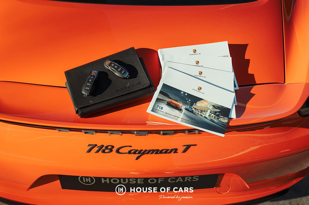 Porsche 718 Cayman T