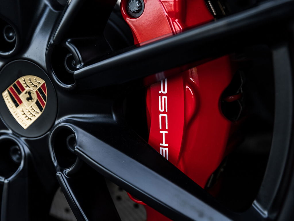 Porsche 992 Carrera 4S