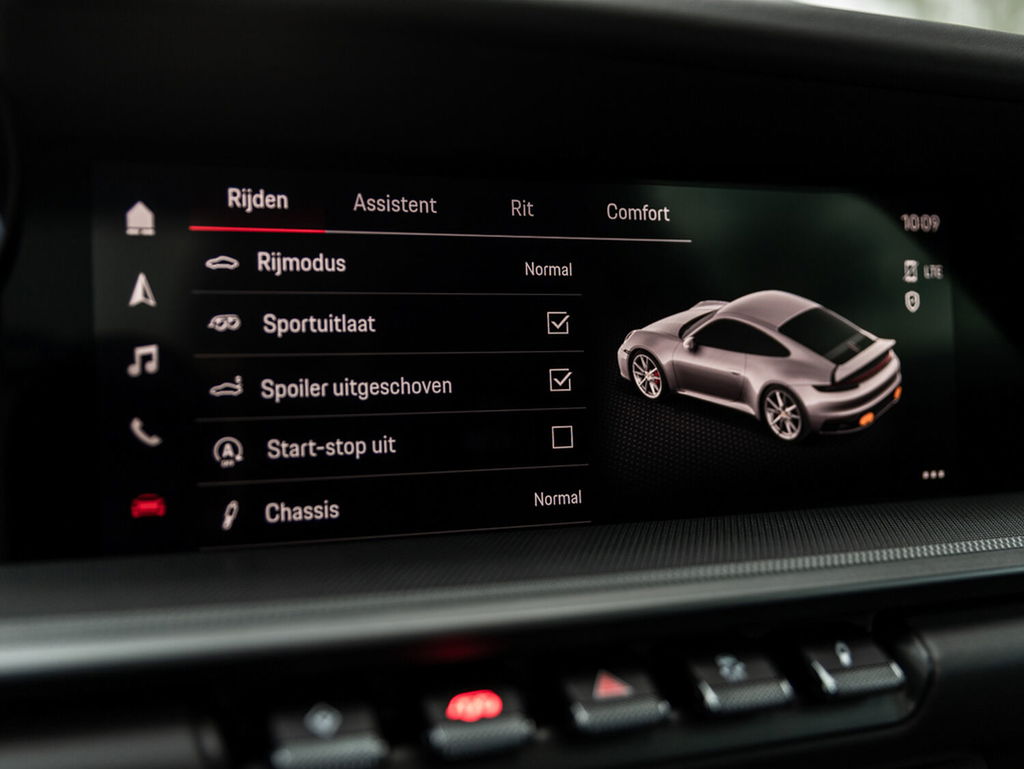 Porsche 992 Carrera 4S