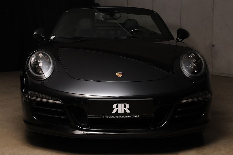 Porsche 991 Carrera 4 GTS
