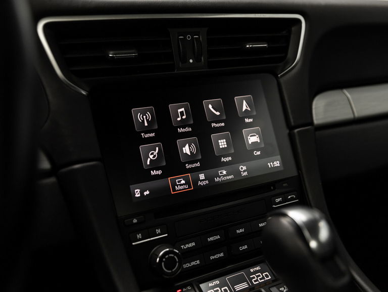 Porsche 991.2 Carrera