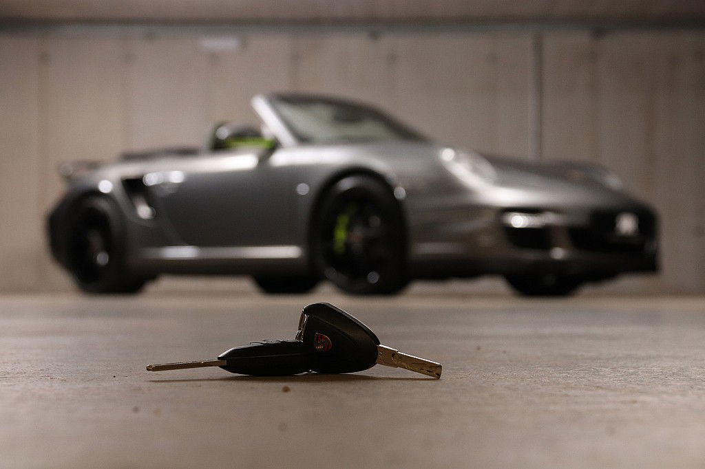 Porsche 997.2 Turbo S