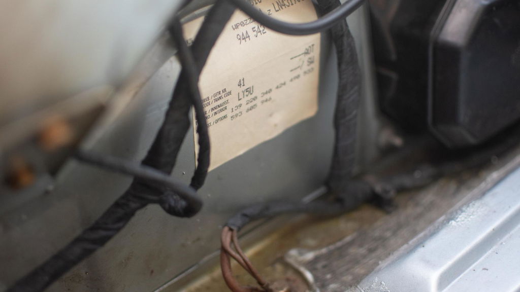 Porsche 944 S2 Cabriolet