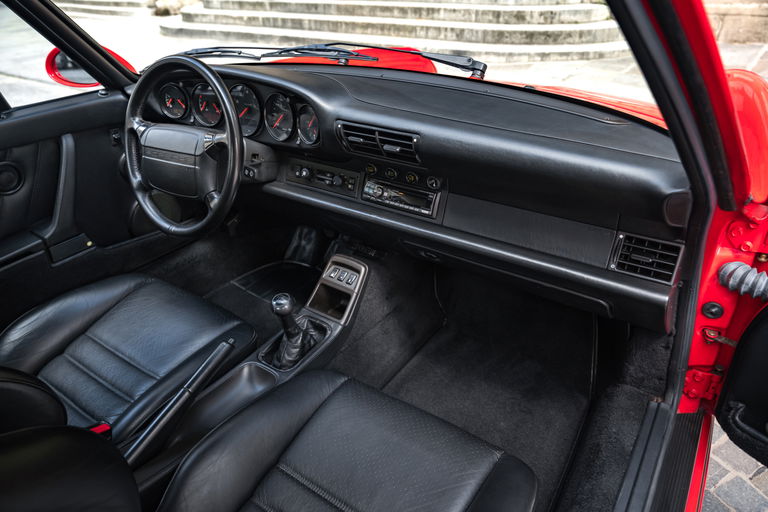 Porsche 964 Turbo