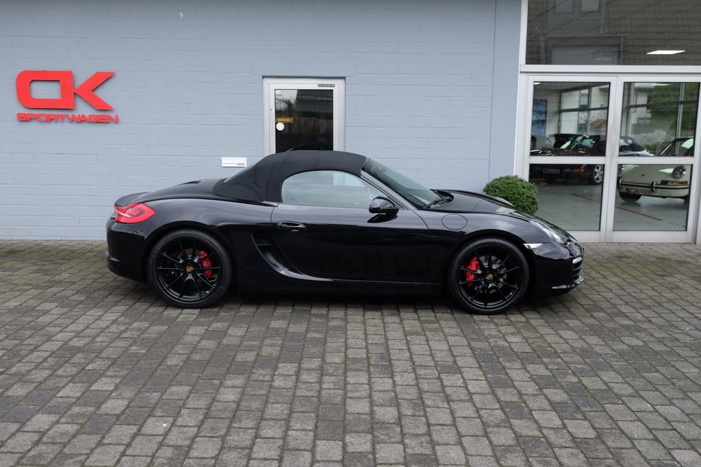 Porsche 981 Boxster S