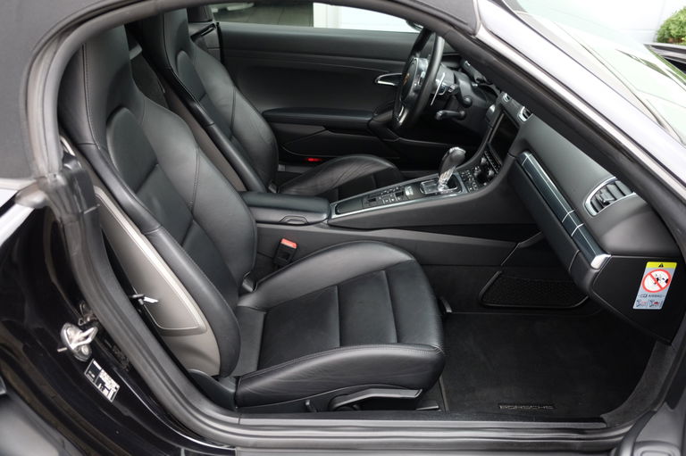 Porsche 981 Boxster S