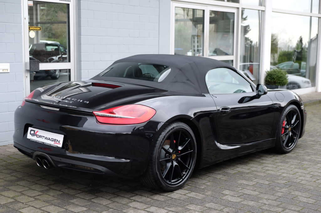 Porsche 981 Boxster S