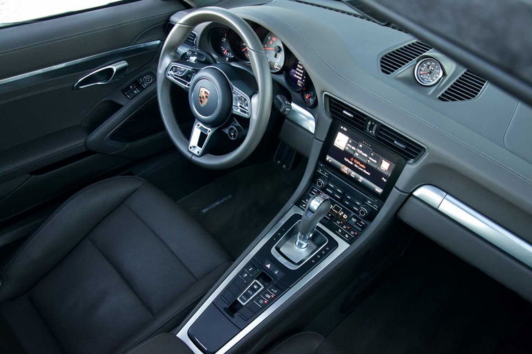 Porsche 991.2 Carrera 4S