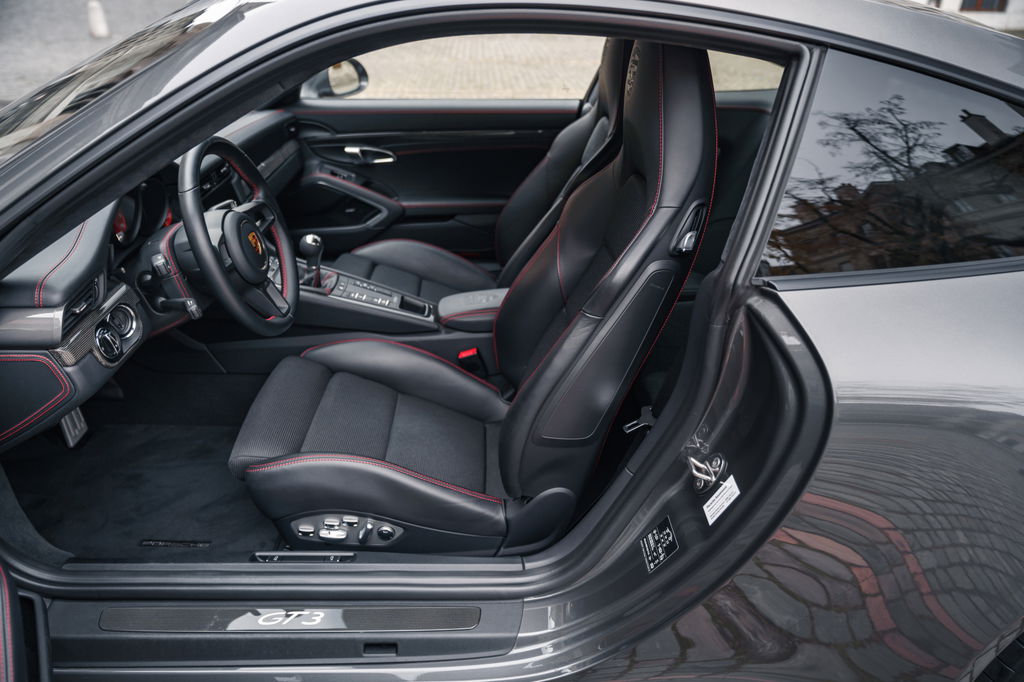 Porsche 991 GT3 Touring