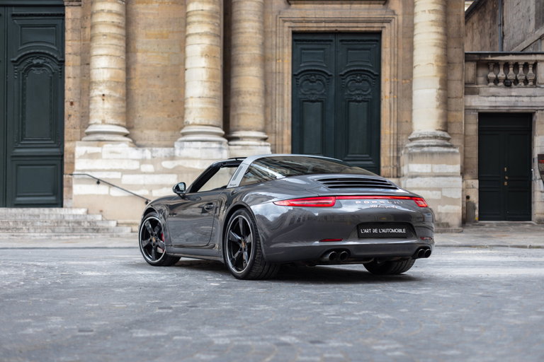 Porsche 991 Targa 4S