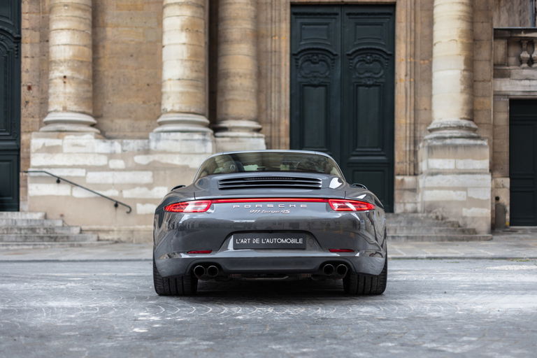Porsche 991 Targa 4S