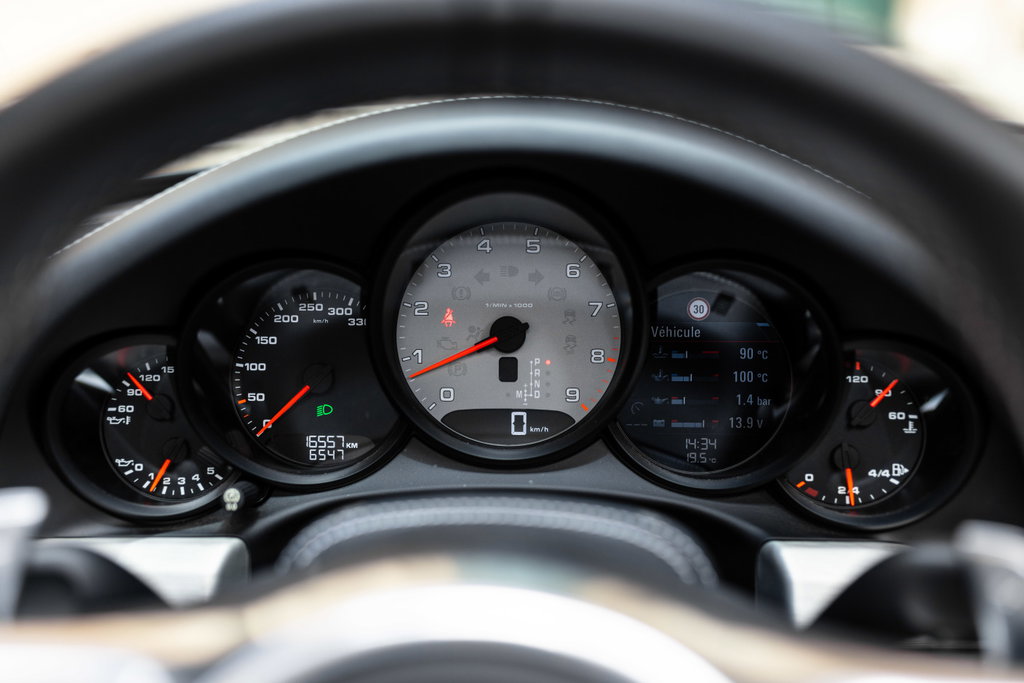 Porsche 991 Targa 4S