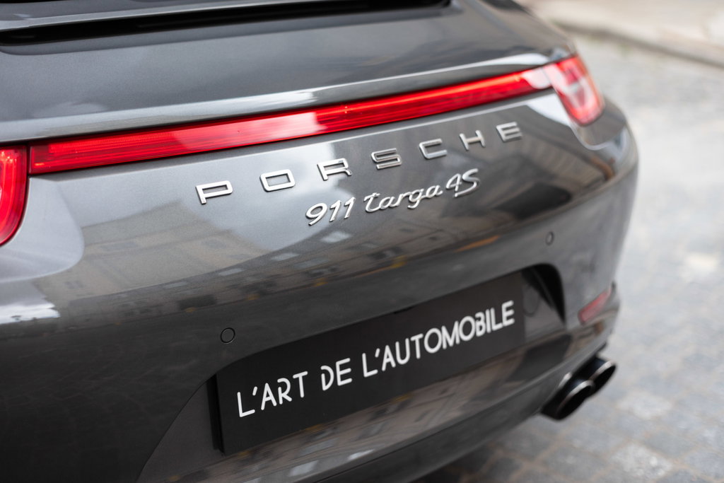 Porsche 991 Targa 4S