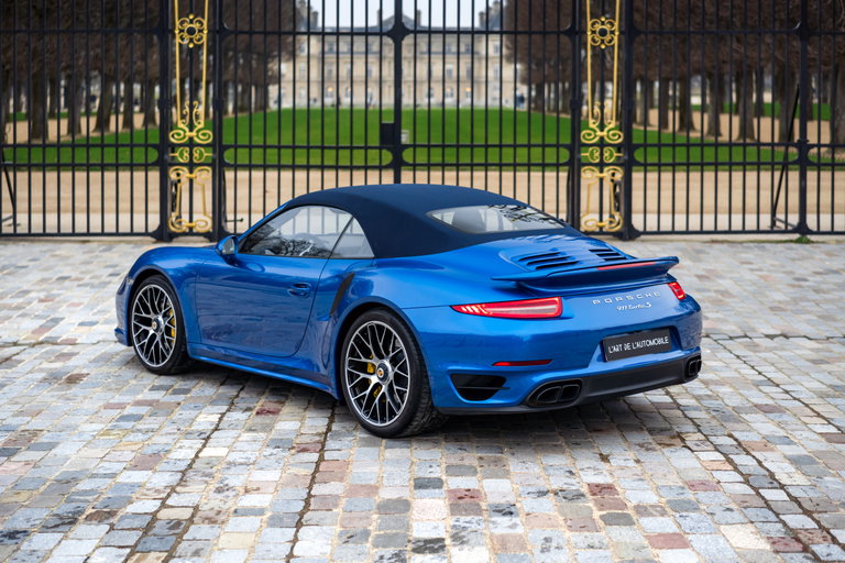 Porsche 991 Turbo S