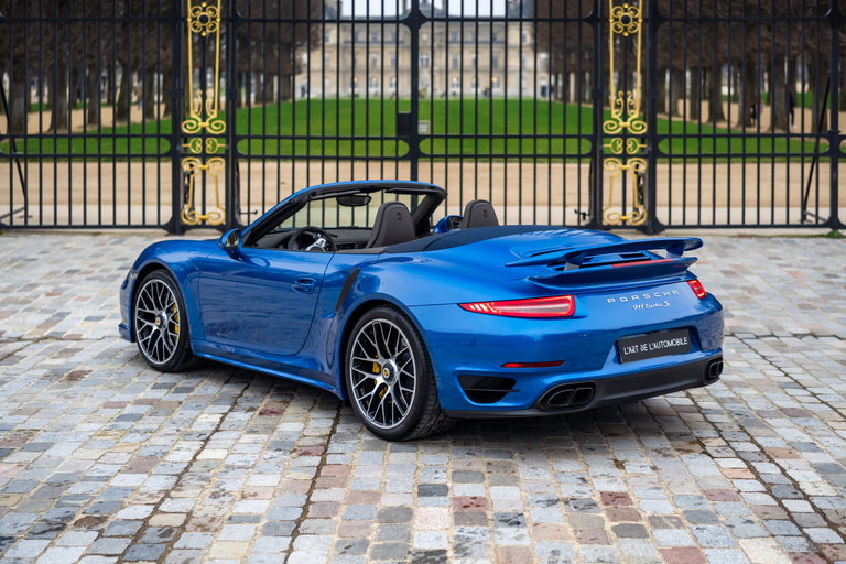 Porsche 991 Turbo S
