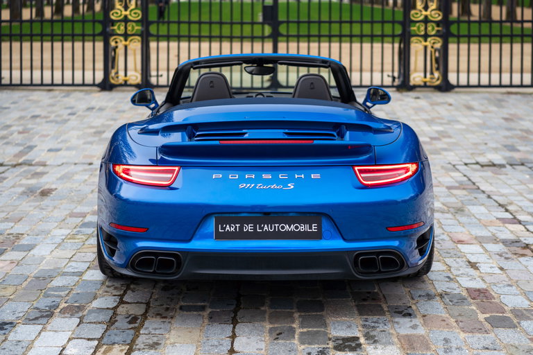 Porsche 991 Turbo S