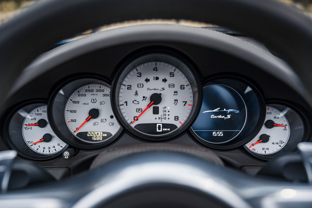 Porsche 991 Turbo S