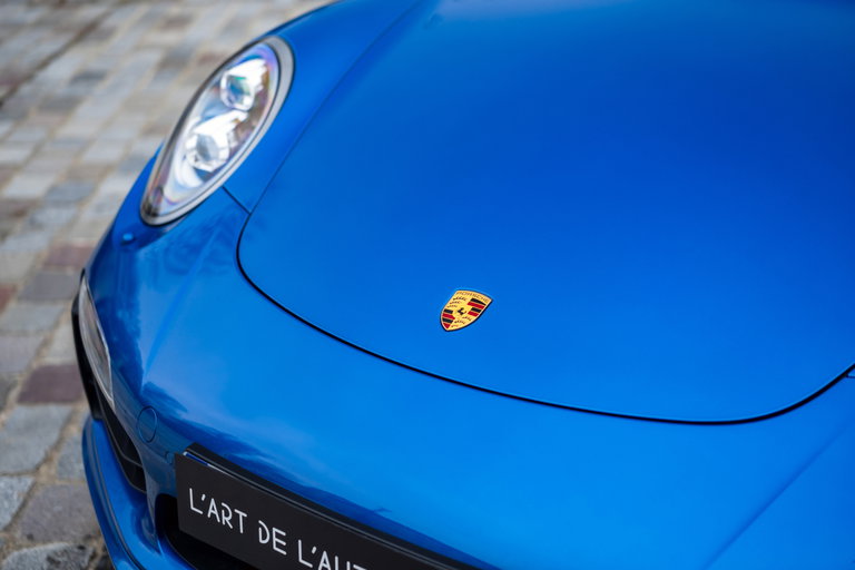 Porsche 991 Turbo S