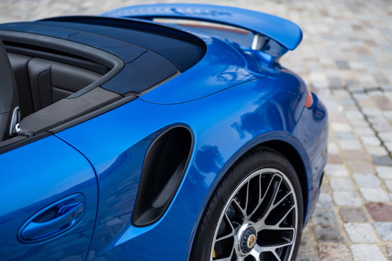 Porsche 991 Turbo S