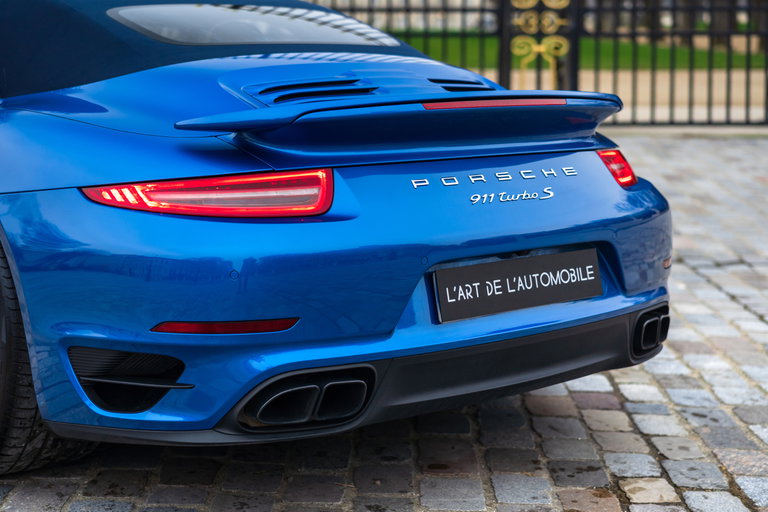 Porsche 991 Turbo S
