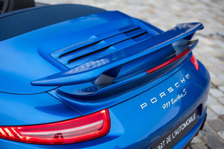 Porsche 991 Turbo S