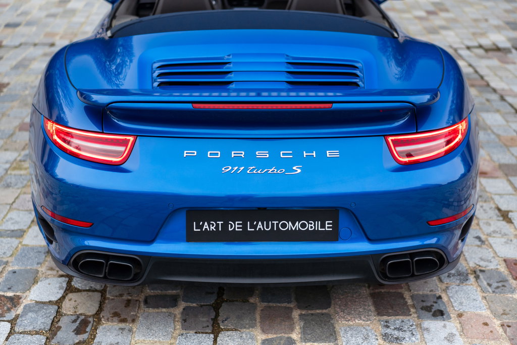 Porsche 991 Turbo S