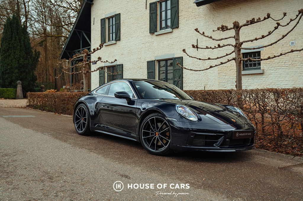 2020 PORSCHE 992 CARRERA 4S COUPE 